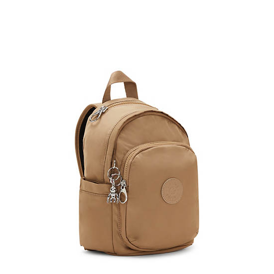 Kipling Delia Mini Backpacks Soft Almond | AU 1566KO